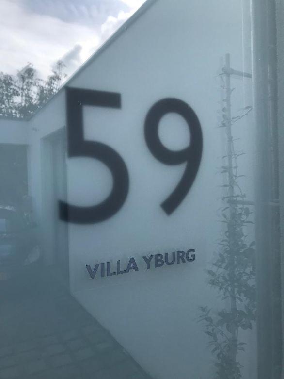 Villa Yburg Amsterdam Bagian luar foto